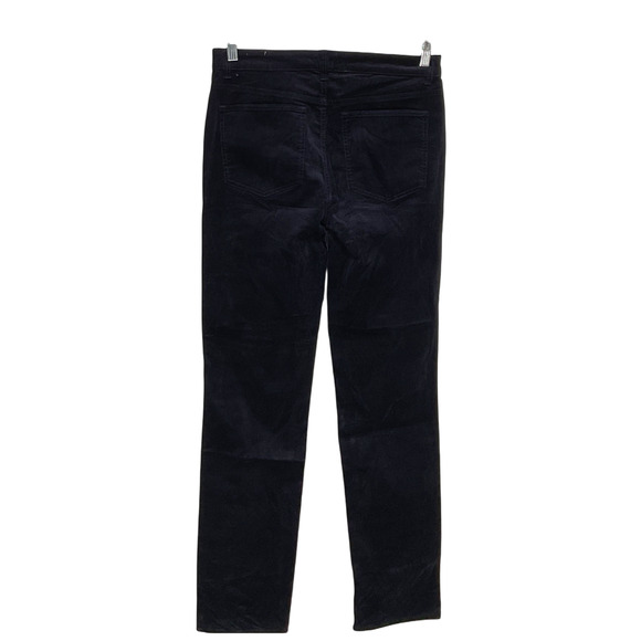 Talbots Blue Corduroy Straight Pants - Picture 2 of 4